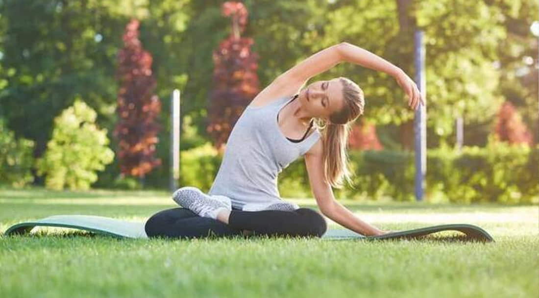 yoga al aire libre
